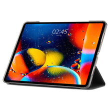 Заредете изображение във визуализатора на галерията – Spigen LIQUID AIR FOLIO IPAD PRO 12.9 2021 BLACK
