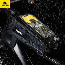 Заредете изображение във визуализатора на галерията – WILDMAN Bicycle bag M90 waterproof 1,2L
