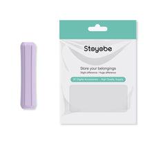 Заредете изображение във визуализатора на галерията – Stoyobe Silicone Holder silicone holder for Apple Pencil 1 / Apple Pencil 2 / Huawei M-Pencil purple
