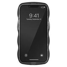 Заредете изображение във визуализатора на галерията – Adidas OR Wavy Case iPhone 13 Pro /13 6.1" black-transparent/black-transparent 51900
