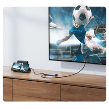Заредете изображение във визуализатора на галерията – Multifunctional HUB 5in1 USB-C - HDMI 1.4 / 3 x USB-A / USB-C PD 100W Ugreen CM511 - gray
