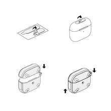 Заредете изображение във визуализатора на галерията – Ringke Onyx case for AirPods Pro 2 armored case for headphones gray

