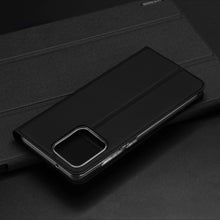 Заредете изображение във визуализатора на галерията – Dux Ducis Skin Pro case for Motorola Moto Edge 40 Neo with flap - black
