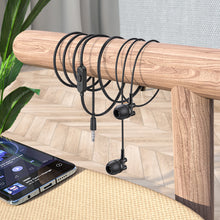 Заредете изображение във визуализатора на галерията – Borofone Earphones BM72 Majestic white
