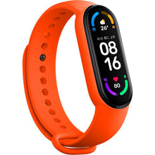 Заредете изображение във визуализатора на галерията – Wristband for Xiaomi Mi Band 5/6/7 orange
