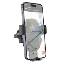 Заредете изображение във визуализатора на галерията – Borofone Car holder BH92 Grand to air vent black
