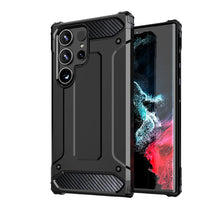 Заредете изображение във визуализатора на галерията – Hybrid Armor Samsung S24 Ultra Black

