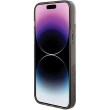 Заредете изображение във визуализатора на галерията – Karl Lagerfeld Liquid Glitter Choupette case for iPhone 15 Plus - transparent
