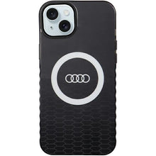 Заредете изображение във визуализатора на галерията – Audi IML Big Logo MagSafe case for iPhone 15 Plus / 14 Plus - black

