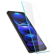 Заредете изображение във визуализатора на галерията – Tempered glass screen protector 2 pcs. Xiaomi Redmi Note 12 Pro 5G / 12 Pro+ 5G / Poco X5 Pro 5G Spigen Glas.TR Slim
