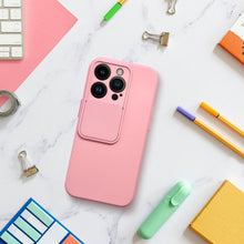 Заредете изображение във визуализатора на галерията – SLIDE Case for IPHONE 15 Pro Max light pink
