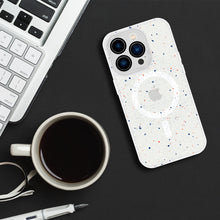 Заредете изображение във визуализатора на галерията – Tel Protect Magnetic Splash Frosted Case for Iphone 15 Pro White

