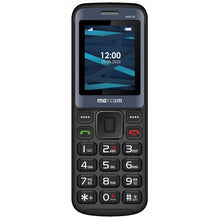 Заредете изображение във визуализатора на галерията – Mobile Phone - MAXCOM MM 718 BLACK
