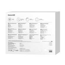 Заредете изображение във визуализатора на галерията – Baseus Brilliance magnetic case wireless keyboard with display iPad 10 10.9" (2022) white
