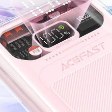 Заредете изображение във визуализатора на галерията – Acefast powerbank 10000mAh Sparkling Series fast charging 30W green (M1)
