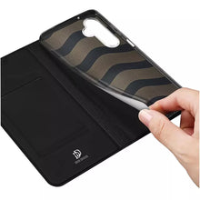 Заредете изображение във визуализатора на галерията – Dux Ducis Skin Pro eco-leather case for Samsung M34 5G - black
