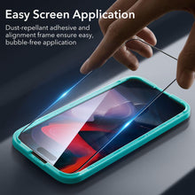 Заредете изображение във визуализатора на галерията – ESR TEMPERED GLASS 2-PACK IPHONE 15 PRO BLACK
