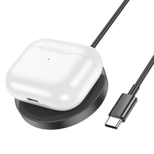 Заредете изображение във визуализатора на галерията – Borofone Wireless induction charger BQ23 Sufficient 15W black
