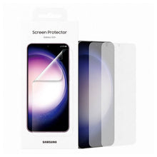Заредете изображение във визуализатора на галерията – Samsung Screen Protector 2x screen protector for Samsung Galaxy S23+ (EF-US916CTEGWW)
