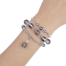 Заредете изображение във визуализатора на галерията – Bracelet loop for Apple Watch 42/44/45 design 4 grey
