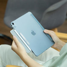 Заредете изображение във визуализатора на галерията – UNIQ etui Camden iPad Pro 11" (2021) szary/fossil grey Antimicrobial
