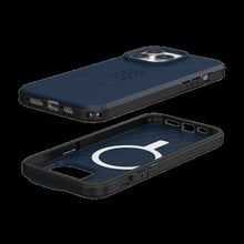 Заредете изображение във визуализатора на галерията – UAG Civilian Magsafe - protective case for iPhone 15 Pro Max (mallard)
