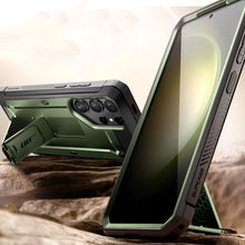 Заредете изображение във визуализатора на галерията – Unicorn Beetle Pro Supcase Supcase for Samsung Galaxy S24 Ultra - green
