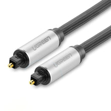 Заредете изображение във визуализатора на галерията – Optical cable Ugreen AV108 Toslink/SPDIF 3m - gray
