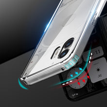 Заредете изображение във визуализатора на галерията – Hard case for Nothing Phone 2 Dux Ducis Clin - transparent
