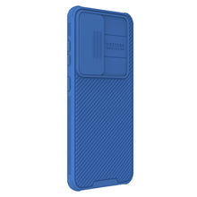 Заредете изображение във визуализатора на галерията – Nillkin CamShield Pro armored case with camera cover for Samsung Galaxy S24+ - blue
