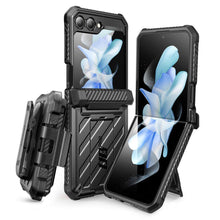 Заредете изображение във визуализатора на галерията – Supcase UNICORN BEETLE PRO GALAXY Z Flip 5 BLACK

