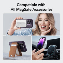 Заредете изображение във визуализатора на галерията – ESR CH HALOLOCK MAGSAFE IPHONE 14 PRO MAX CLEAR/PURPLE
