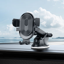 Заредете изображение във визуализатора на галерията – Borofone Car holder BH85 Experience with suction cup black
