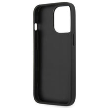 Заредете изображение във визуализатора на галерията – Guess GUHCP13LG4GLGR iPhone 13 Pro / 13 6,1" szary/grey hardcase 4G Stripe Collection
