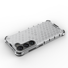 Заредете изображение във визуализатора на галерията – Honeycomb case for Samsung Galaxy S23 armored hybrid cover blue
