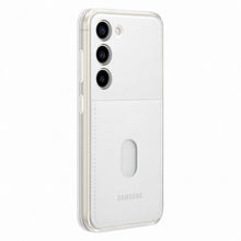 Заредете изображение във визуализатора на галерията – Samsung Frame Cover for Samsung Galaxy S23 case with interchangeable backs white (EF-MS911CWEGWW)

