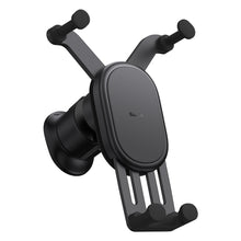 Заредете изображение във визуализатора на галерията – Baseus Stable Series air vent car holder black (SUWX020001)
