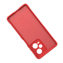 Заредете изображение във визуализатора на галерията – Magic Shield Case for Xiaomi Redmi Note 12 Pro+ flexible armored cover red
