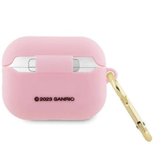 Заредете изображение във визуализатора на галерията – Hello Kitty Silicone 3D Kitty Head case for AirPods Pro 2 (2022/2023) - pink
