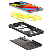 Заредете изображение във визуализатора на галерията – Spigen TOUGH ARMOR GALAXY S23 GUNMETAL
