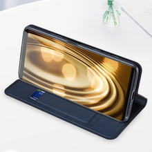Заредете изображение във визуализатора на галерията – DUX DUCIS Skin Pro Bookcase type case for Sony Xperia 5 III black
