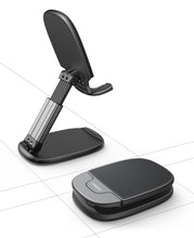 Заредете изображение във визуализатора на галерията – Joyroom JR-ZS371 foldable stand for tablet phone with height adjustment - black
