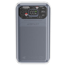 Заредете изображение във визуализатора на галерията – Acefast power bank 20000mAh Sparkling Series fast charging 30W gray (M2)
