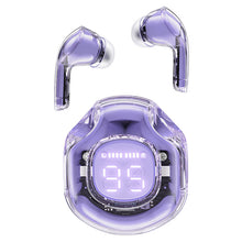 Заредете изображение във визуализатора на галерията – Acefast T8 Bluetooth TWS wireless headphones purple
