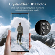 Заредете изображение във визуализатора на галерията – CAMERA COVER ESR CAMERA PROTECTOR GALAXY S23 ULTRA SILVER
