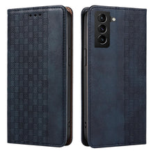Заредете изображение във визуализатора на галерията – Magnet Strap Case Case For Samsung Galaxy A23 5G Flip Wallet Mini Lanyard Stand Blue
