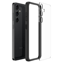 Заредете изображение във визуализатора на галерията – Case SPIGEN Ultra Hybrid ACS07352 for Samsung Galaxy S24 - Matte Black
