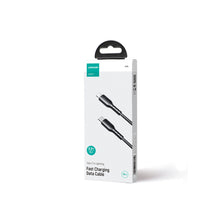 Заредете изображение във визуализатора на галерията – Joyroom Flash-Charge Series SA26-CL3 USB-C / Lightning cable 30W 1m - black
