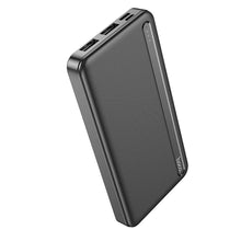 Заредете изображение във визуализатора на галерията – Hoco power bank 10 000mah j91 black
