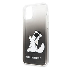 Заредете изображение във визуализатора на галерията – Karl Lagerfeld KLHCN58CFNRCBK iPhone 11 Pro hardcase czarny/black Choupette Fun
